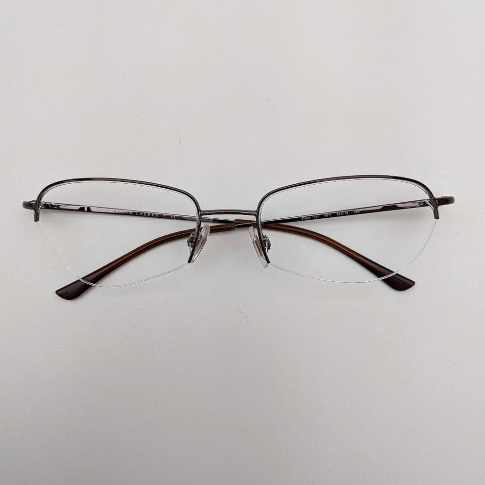 Ralph Lauren Polo 1001 9011 Eyeglasses 53/19 135 /Kag843